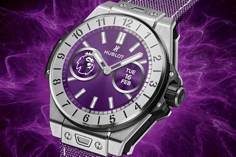 hublot connected watch fantasy premier league|hublot big bang.